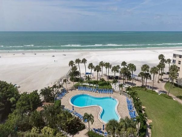 Siesta Key Gulf Front Condo – 2 Bedroom Vacation Rental