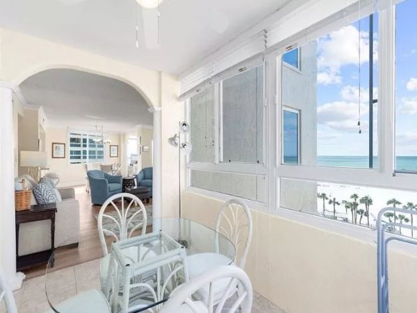 Siesta Key Gulf Front Condo – 2 Bedroom Vacation Rental