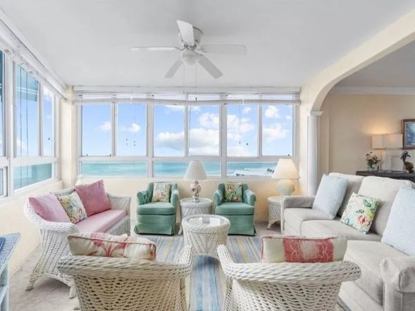 Siesta Key Gulf Front Condo – 2 Bedroom Vacation Rental