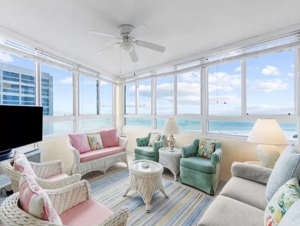 Siesta Key Gulf Front Condo – 2 Bedroom Vacation Rental