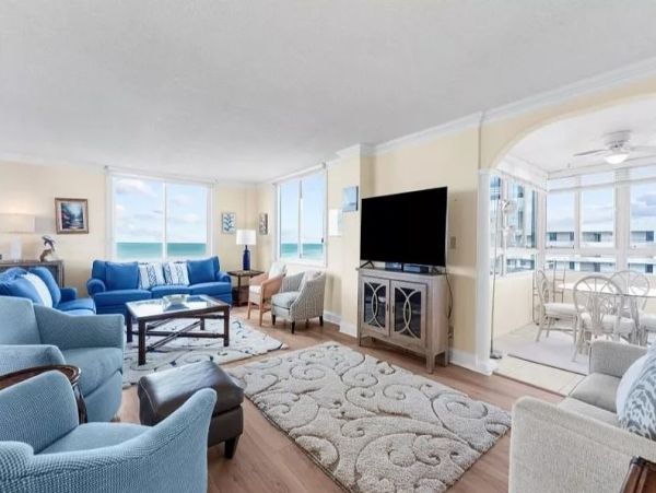 Siesta Key Gulf Front Condo – 2 Bedroom Vacation Rental
