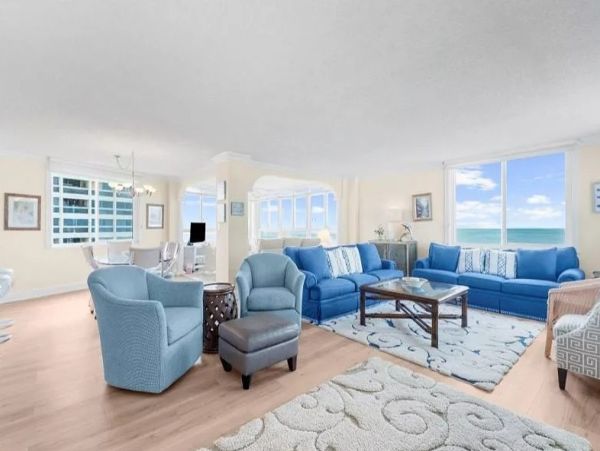 Siesta Key Gulf Front Condo – 2 Bedroom Vacation Rental