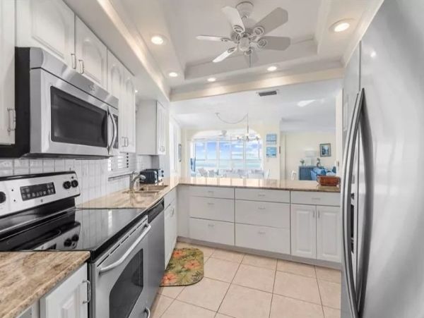 Siesta Key Gulf Front Condo – 2 Bedroom Vacation Rental