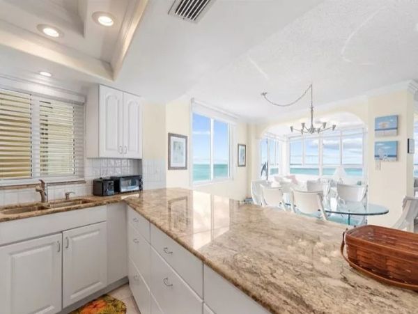 Siesta Key Gulf Front Condo – 2 Bedroom Vacation Rental