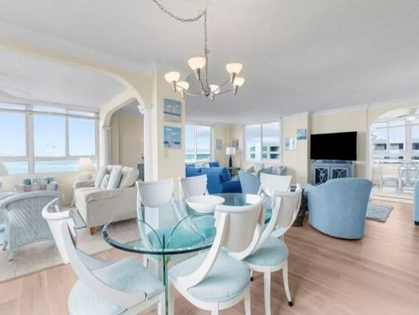 Siesta Key Gulf Front Condo – 2 Bedroom Vacation Rental