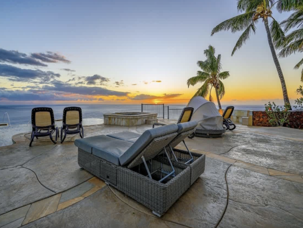 Hawaii Luxury Big Island Villa Pure luxury