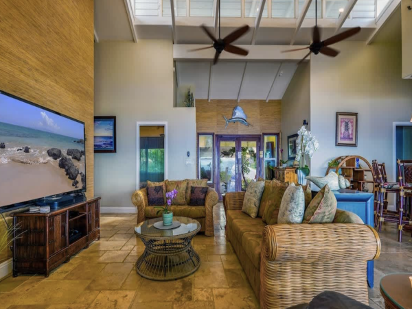 Hawaii Luxury Big Island Villa Pure luxury
