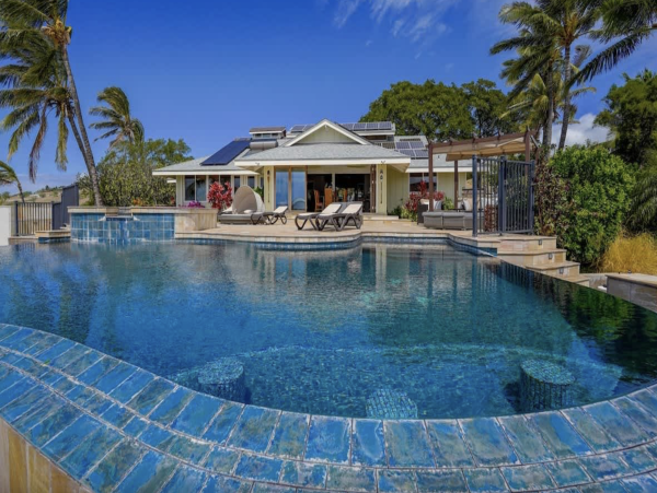 Hawaii Luxury Big Island Villa Pure luxury