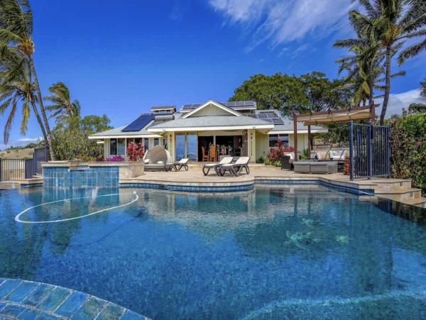 Hawaii Luxury Big Island Villa Pure luxury