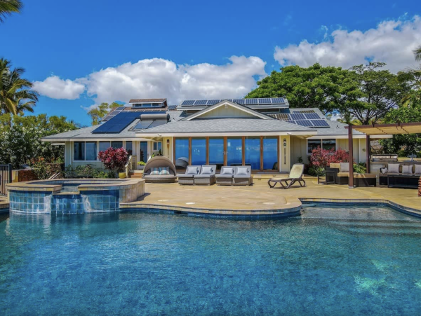 Hawaii Luxury Big Island Villa Pure luxury