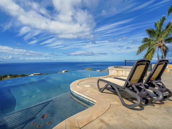 Hawaii Luxury Big Island Villa Pure luxury