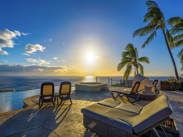 Hawaii Luxury Big Island Villa Pure luxury