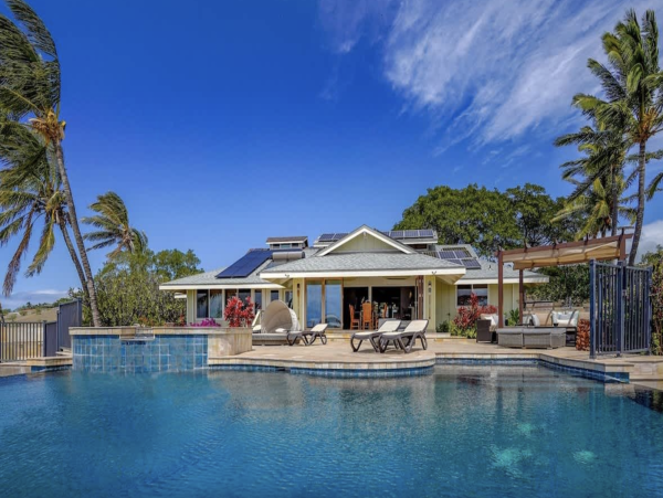 Hawaii Luxury Big Island Villa Pure luxury