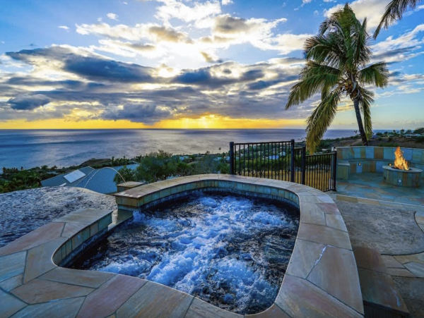 Hawaii Luxury Big Island Villa Pure luxury