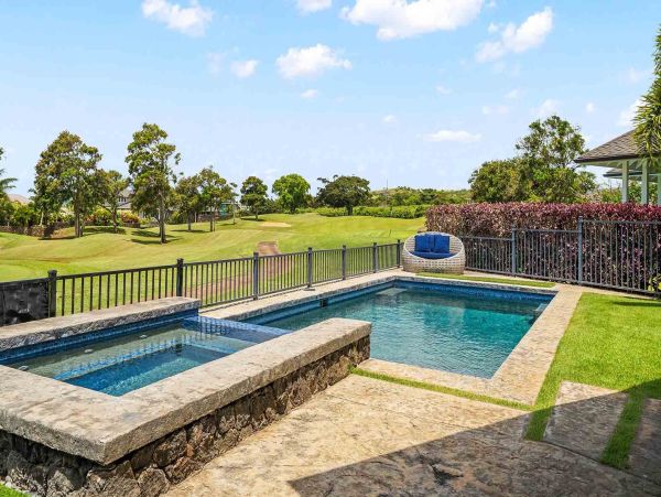 Poipu Four-Bedroom Home With Private Pool and Spa