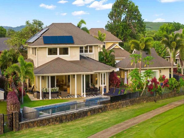 Poipu Four-Bedroom Home With Private Pool and Spa