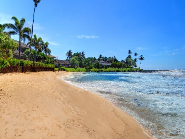 Poipu Four-Bedroom Home With Private Pool and Spa