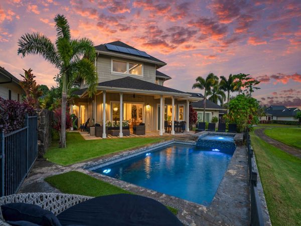 Poipu Four-Bedroom Home With Private Pool and Spa