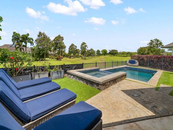 Poipu Four-Bedroom Home With Private Pool and Spa