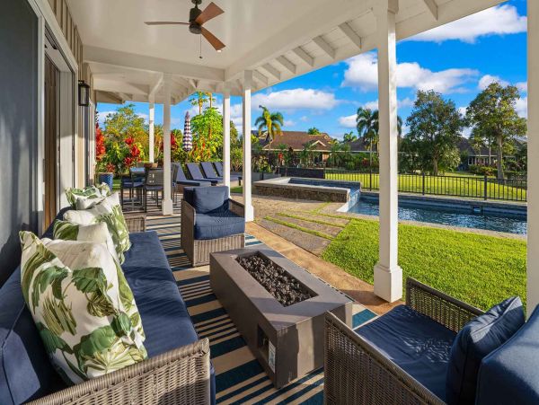 Poipu Four-Bedroom Home With Private Pool and Spa