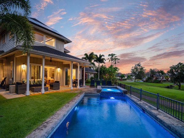 Poipu Four-Bedroom Home With Private Pool and Spa
