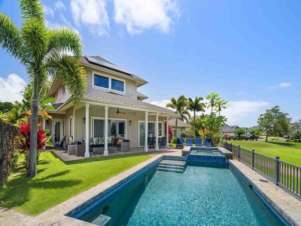 Poipu Four-Bedroom Home With Private Pool and Spa