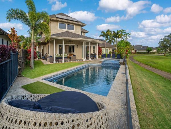 Poipu Four-Bedroom Home With Private Pool and Spa