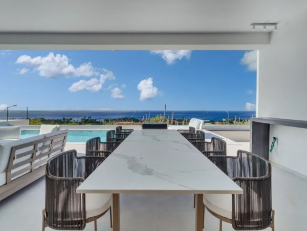 Luxury Villa Bonaire - Caribbean Ocean View Villa with Private Pool
