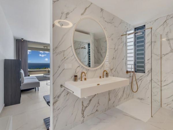 Luxury Villa Bonaire - Caribbean Ocean View Villa with Private Pool