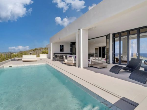 Luxury Villa Bonaire - Caribbean Ocean View Villa with Private Pool