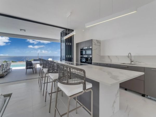 Luxury Villa Bonaire - Caribbean Ocean View Villa with Private Pool