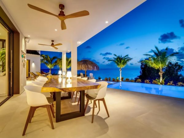 Luxury Villa Bonaire - Caribbean Oceanfront Villa Rental