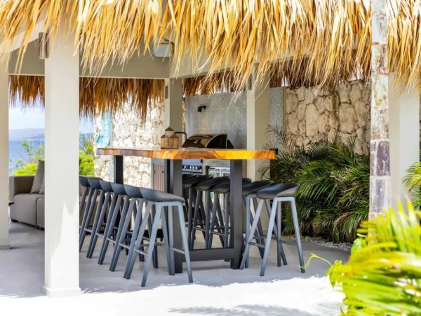 Luxury Villa Bonaire - Caribbean Oceanfront Villa Rental