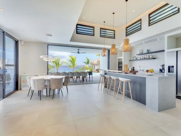 Luxury Villa Bonaire - Caribbean Oceanfront Villa Rental