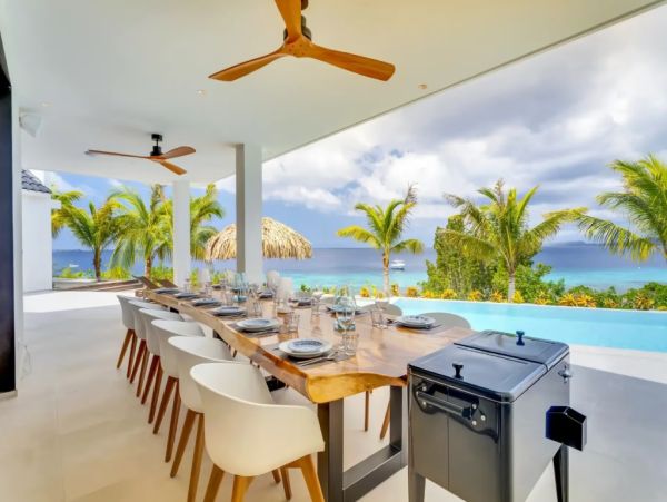 Luxury Villa Bonaire - Caribbean Oceanfront Villa Rental
