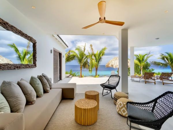 Luxury Villa Bonaire - Caribbean Oceanfront Villa Rental
