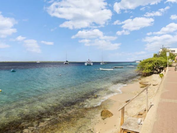 Luxury Villa Bonaire - Caribbean Oceanfront Villa with Direct Sea Access