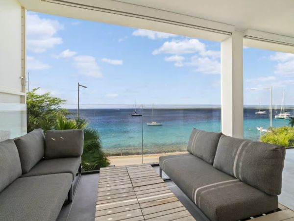 Luxury Villa Bonaire - Caribbean Oceanfront Villa with Direct Sea Access