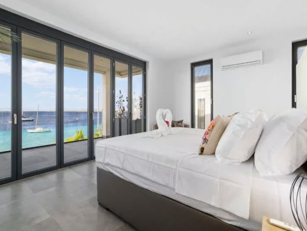 Luxury Villa Bonaire - Caribbean Oceanfront Villa with Direct Sea Access
