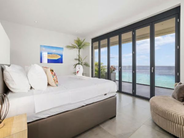 Luxury Villa Bonaire - Caribbean Oceanfront Villa with Direct Sea Access