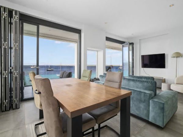 Luxury Villa Bonaire - Caribbean Oceanfront Villa with Direct Sea Access