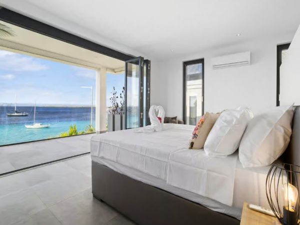 Luxury Villa Bonaire - Caribbean Oceanfront Villa with Direct Sea Access