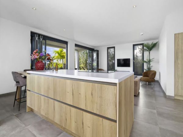 Luxury Villa Bonaire - Caribbean Oceanfront Villa with Direct Sea Access