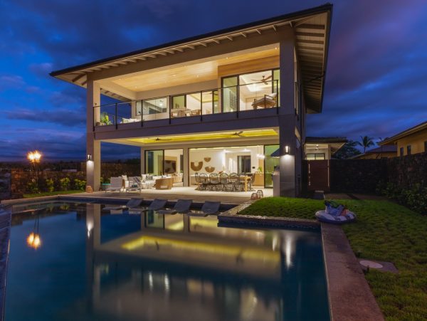 Kohala Coast Luxury Home With Pool and Golf Views