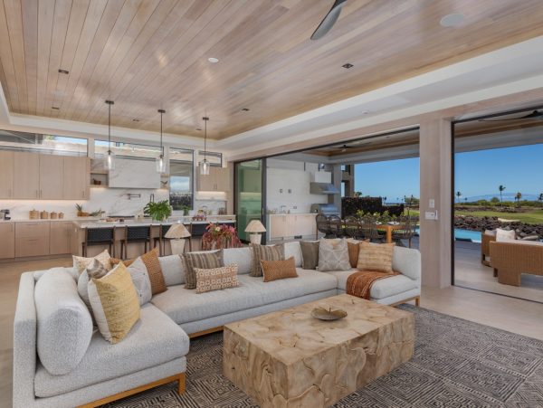 Kohala Coast Luxury Home With Pool and Golf Views