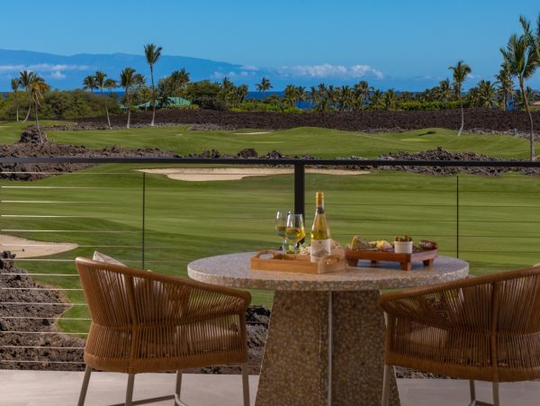Kohala Coast Luxury Home With Pool and Golf Views