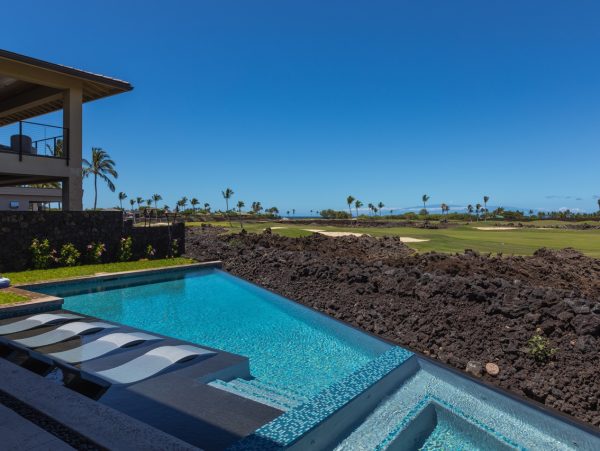 Kohala Coast Luxury Home With Pool and Golf Views