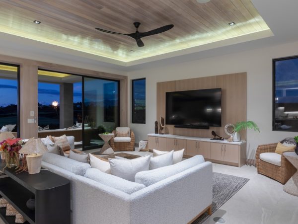 Kohala Coast Luxury Home With Pool and Golf Views