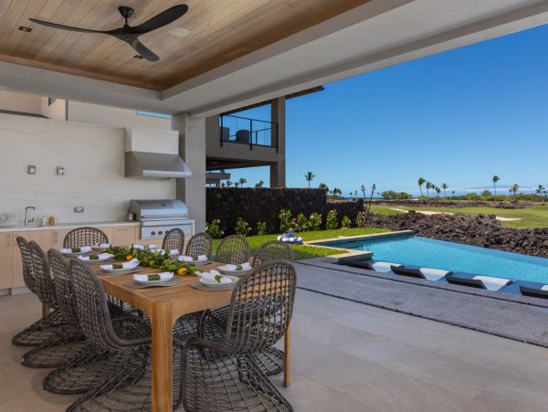 Kohala Coast Luxury Home With Pool and Golf Views