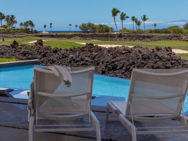 Kohala Coast Luxury Home With Pool and Golf Views